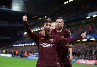 Messi, un gol al Chelsea: non c'era mai riuscito