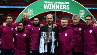 Guardiola, primo trofeo al City