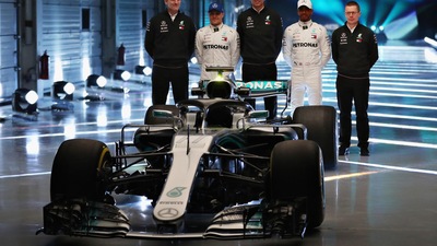 Ecco la Mercedes 2018: si chiama W09