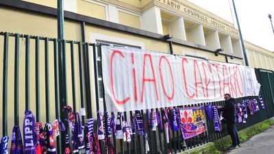 La Fiorentina piange Astori