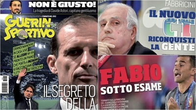 Guerin Sportivo, che numero: in regalo i poster di Insigne e Pjanic