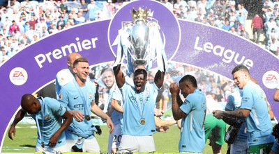 La festa del Manchester City