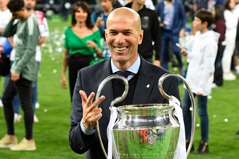 Il Triplete di Zidane