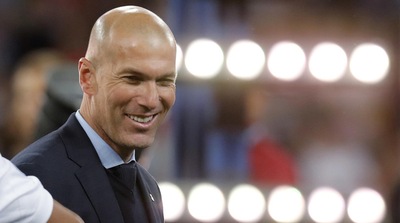 L'arrivederci furbo di Zidane