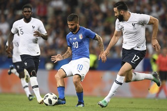 La cilindrata di Francia e Italia