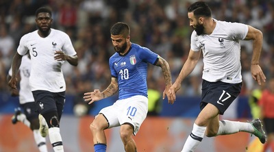 La cilindrata di Francia e Italia