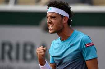 La seconda vita di Marco Cecchinato