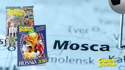 Il nuovo Guerin Sportivo con il poster della Juve e il Gs Extra Mondiali