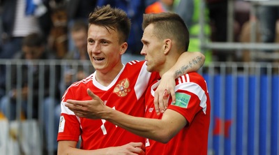 Cheryshev, prima stella per caso