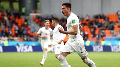 Godin-Gimenez, la coppia d'oro di Tabarez