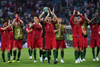 Il Portogallo, Cristiano Ronaldo e altri dieci