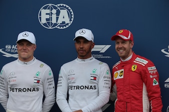 F1, Qualifiche Francia: Hamilton in pole, Vettel terzo
