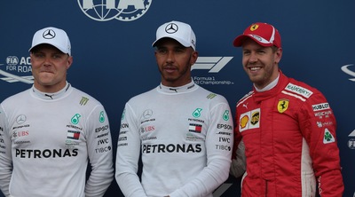 F1, Qualifiche Francia: Hamilton in pole, Vettel terzo