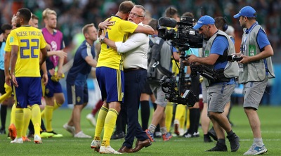 Svezia più forte delle grandi e di Ibrahimovic