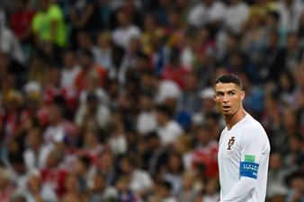Cristiano Ronaldo e la caduta degli dei