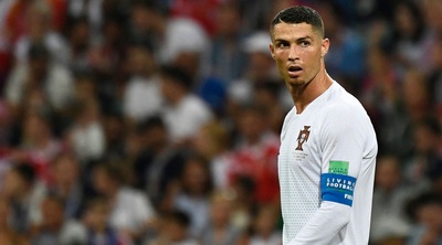 Cristiano Ronaldo e la caduta degli dei