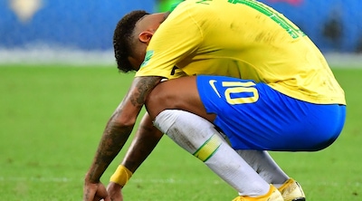 Neymar, addio Mondiale