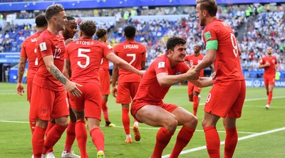 L'Inghilterra come a Italia '90