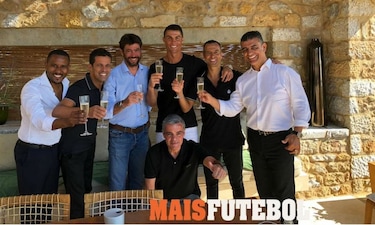 Cristiano come Maradona e Ronaldo