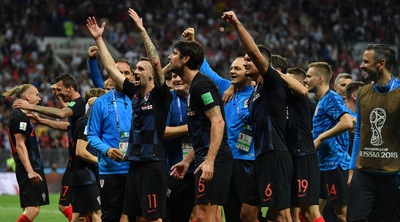 La Croazia già nella storia, la Francia quasi