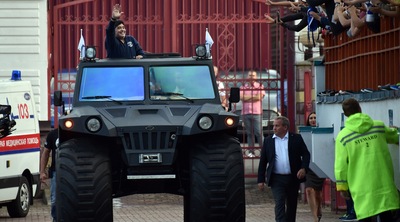 Maradona e il sogno Albiceleste