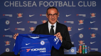 Sarri e gli inglesi esterofili