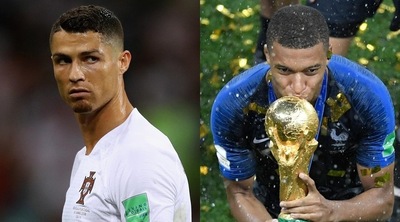 Due premi per Cristiano Ronaldo e Mbappé