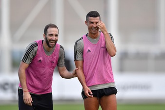 Cristiano Ronaldo e Higuain, quattro anni insieme