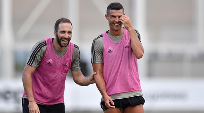 Cristiano Ronaldo e Higuain, quattro anni insieme