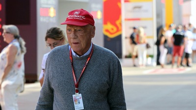 Niki Lauda e la battaglia per la vita