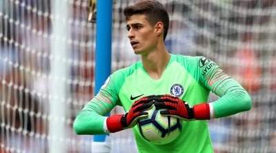 Lo strano record di Kepa