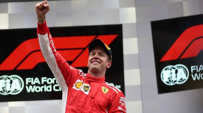 Amarcord, Vettel e la prima vittoria in Formula 1
