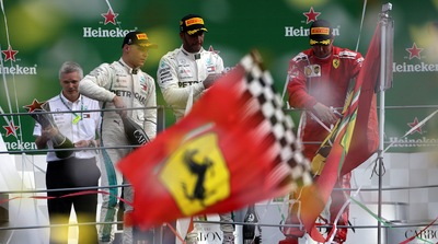 F1 Monza: la vittoria di Hamilton e la strategia Mercedes