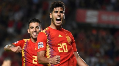 Asensio e il Real nazionalista