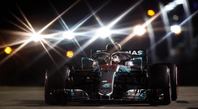 F1, Qualifiche Singapore: Hamilton monstre a Marina Bay!