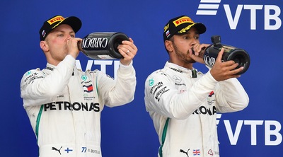 F1 Russia: la vittoria di Hamilton e il sacrificio di Bottas