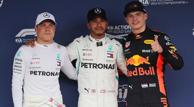 F1 Giappone: Hamilton in pole davanti a Bottas, harakiri Ferrari