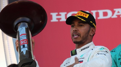 Hamilton e il titolo mondiale a portata di mano