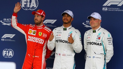 F1 Brasile: Hamilton in pole, Vettel secondo con reprimenda e multa