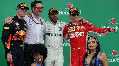 F1 Brasile: vince Hamilton, rissa sfiorata tra Verstappen ed Ocon