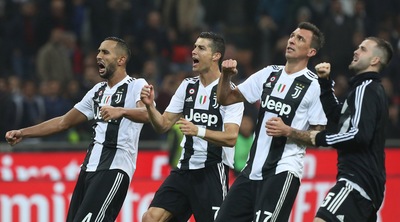 La Juventus che parte forte e arriva
