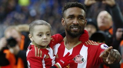 Defoe e l'omaggio a un amico speciale