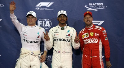 Hamilton e la pole record di Abu Dhabi