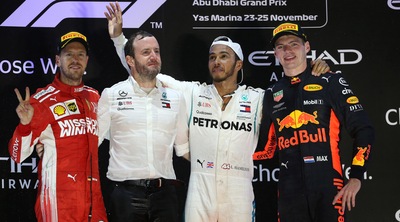 F1 Abu Dhabi: Hamilton, Vettel e l'omaggio a Fernando Alonso