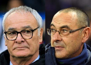 Sarri vs Ranieri: quando Stamford Bridge parla italiano