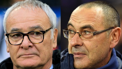 Sarri vs Ranieri: quando Stamford Bridge parla italiano