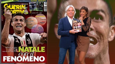 Il Guerino di Natale con tutto il calcio  delle feste Imperdibile