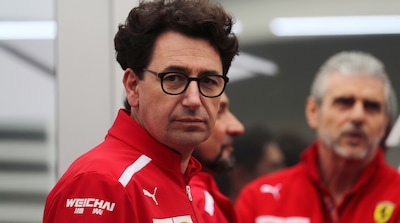 Ferrari e la staffetta Binotto-Arrivabene