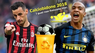 A Kalinic va il Calciobidone 2018