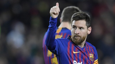 Messi nel futuro